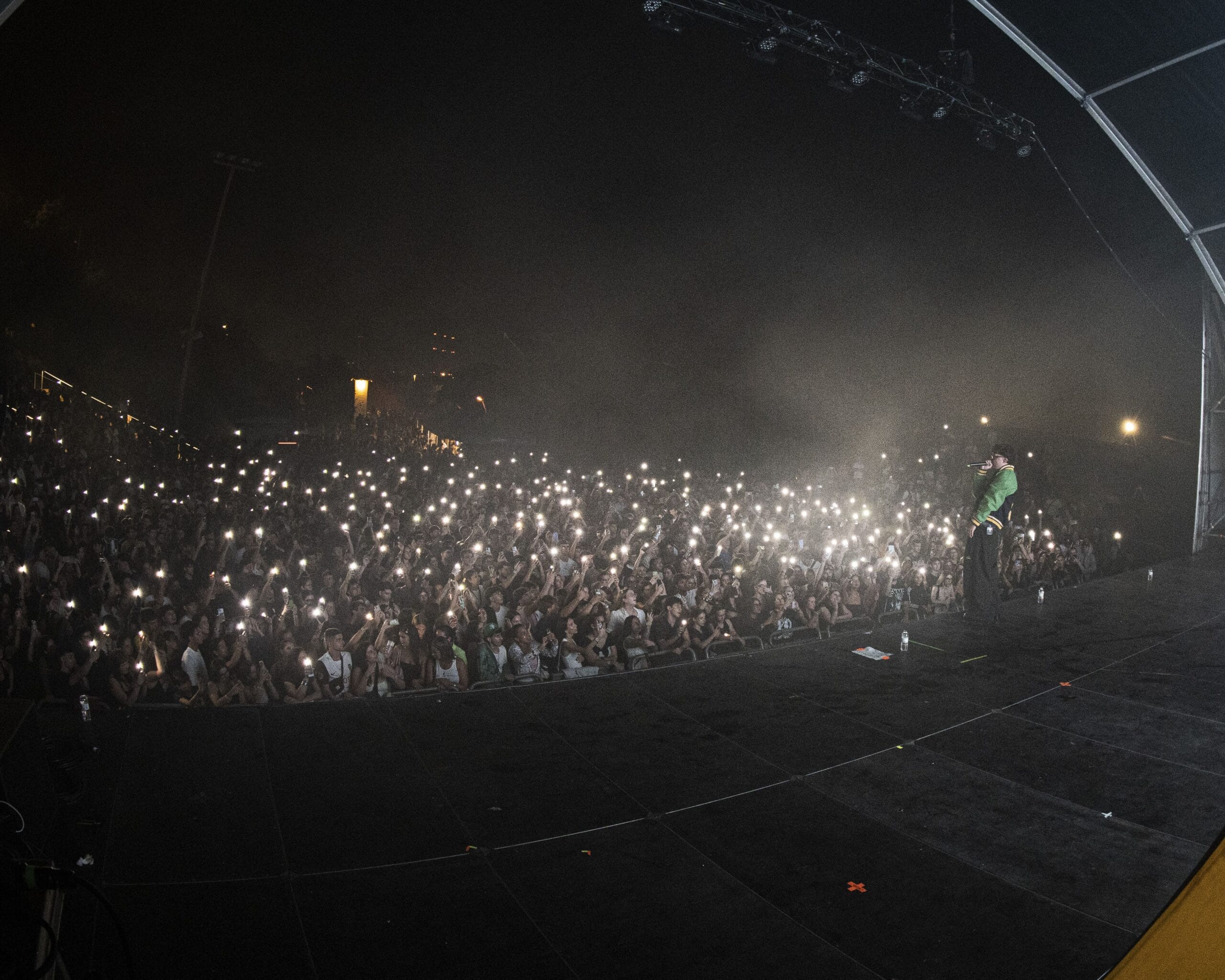 Mvrk en el FSTVL B en Barcelona